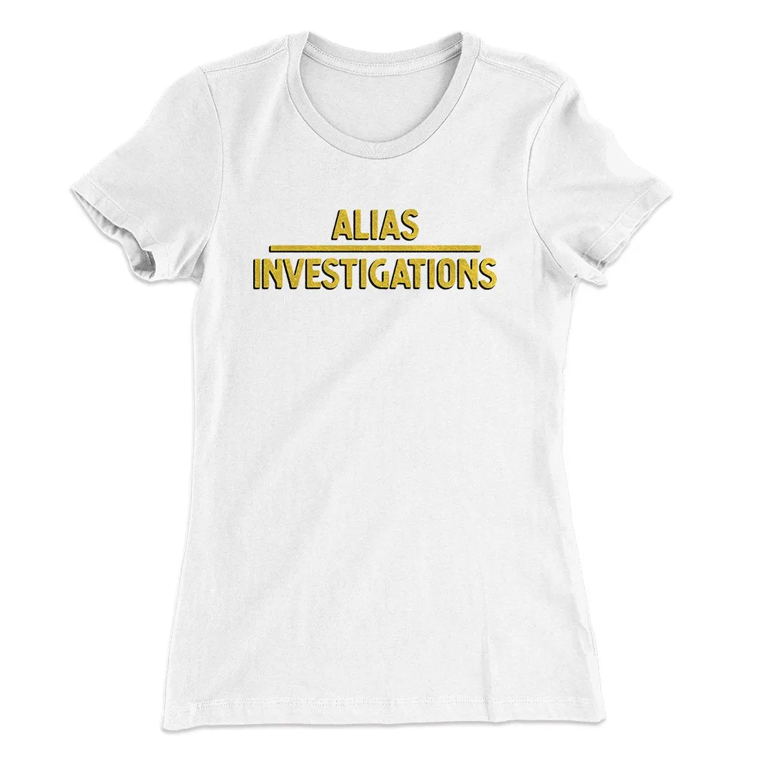 Alias Investigations Women's T-Shirt