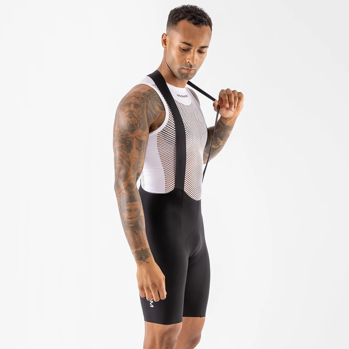 All-Round Bib Shorts - Black