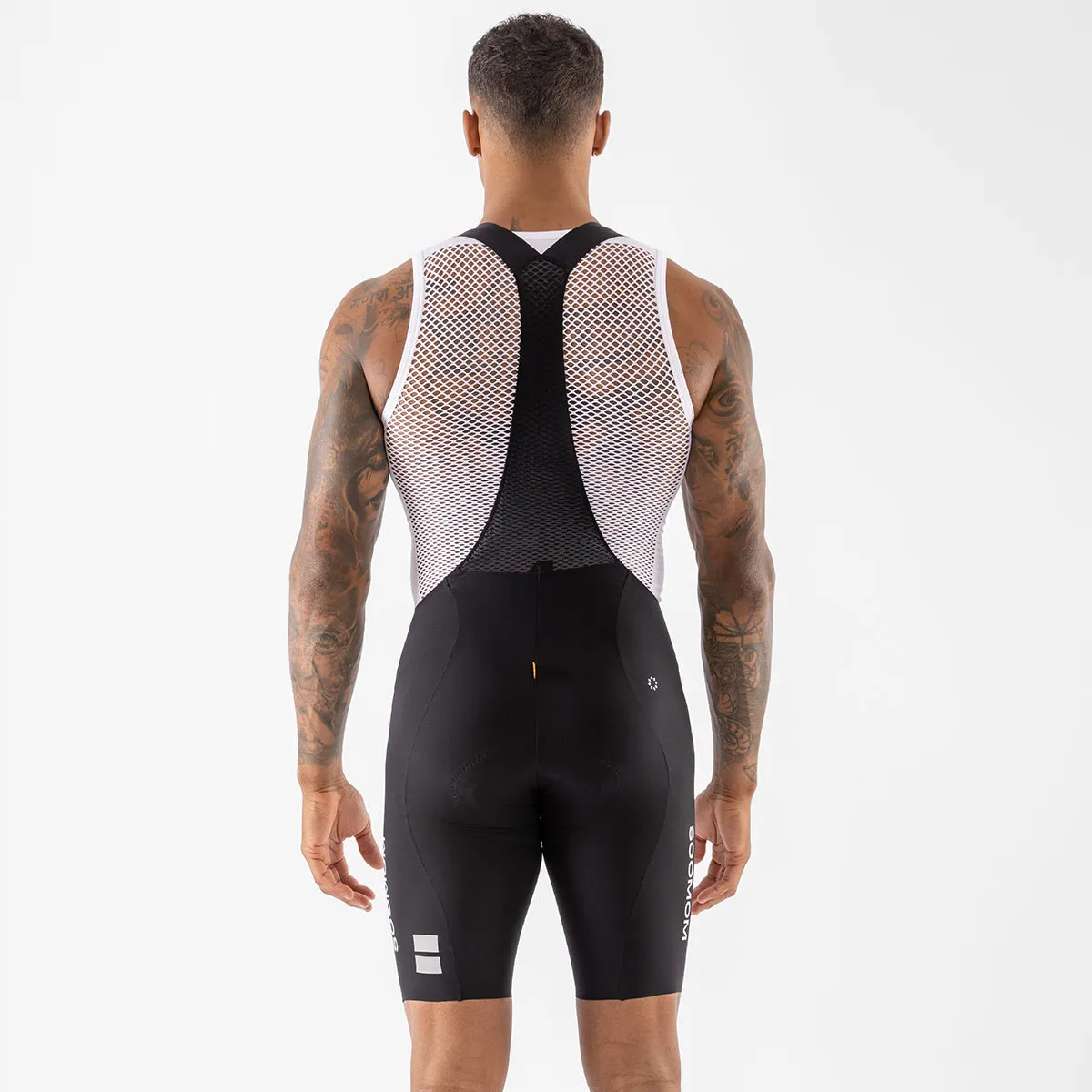 All-Round Bib Shorts - Black