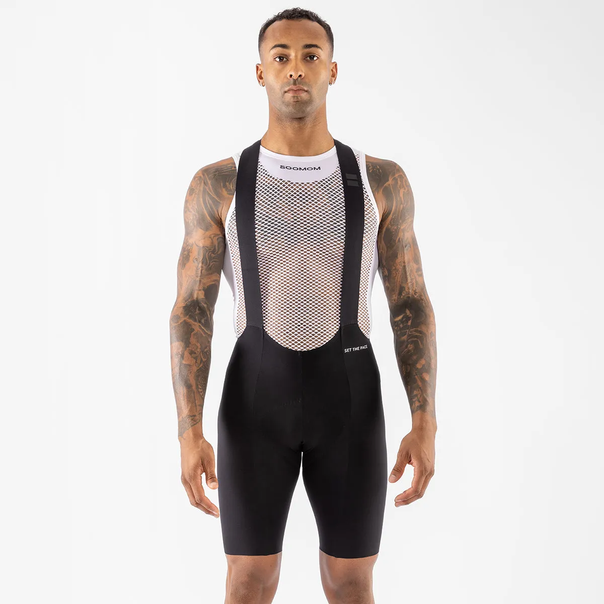 All-Round Bib Shorts - Black