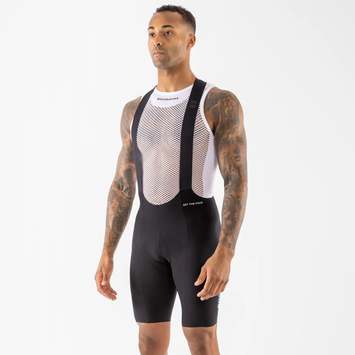 All-Round Bib Shorts - Black