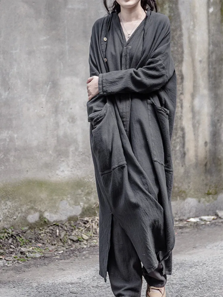 Allena™ - Relaxed Long Cardigan