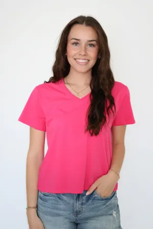 Amaya Tee - Pink Paradise