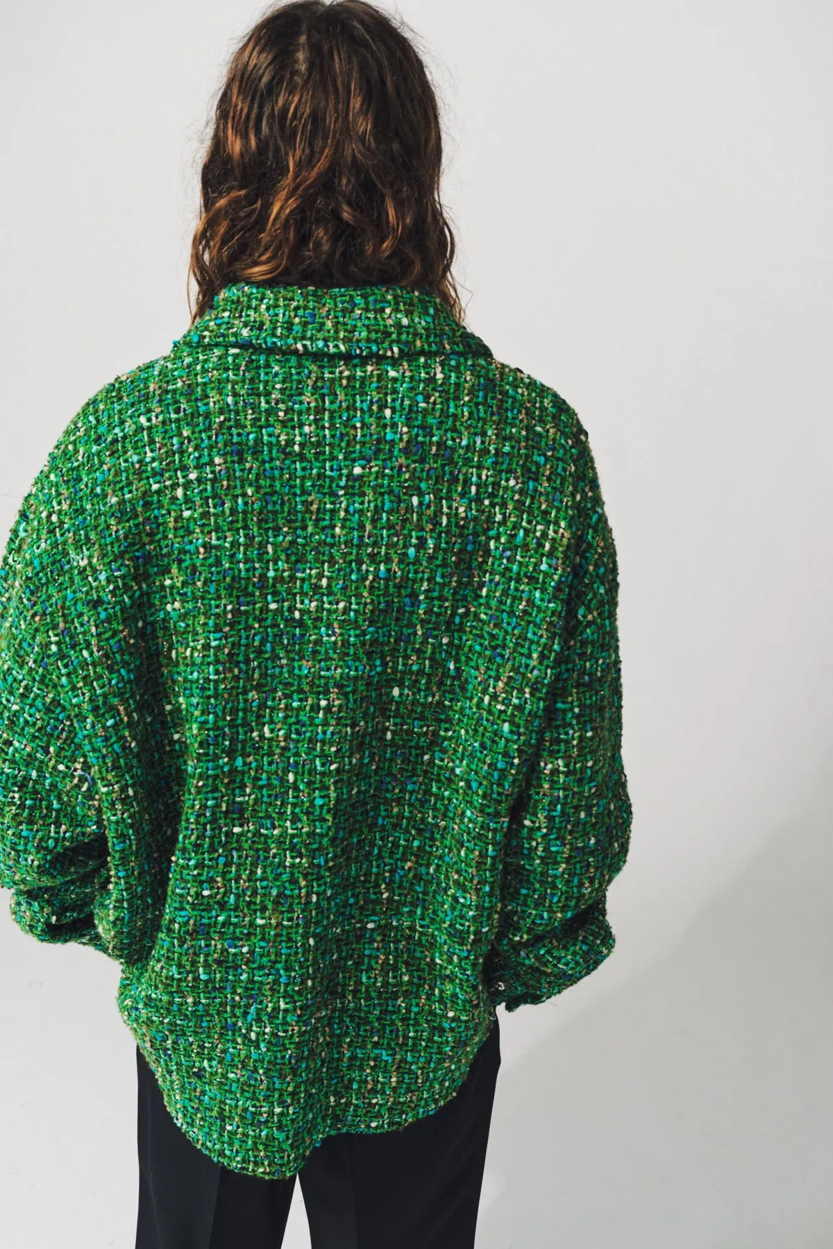 AMIRI | BOUCLE OVERSHIRT