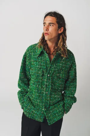 AMIRI | BOUCLE OVERSHIRT