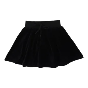 Analogie Velour Skirt - Black