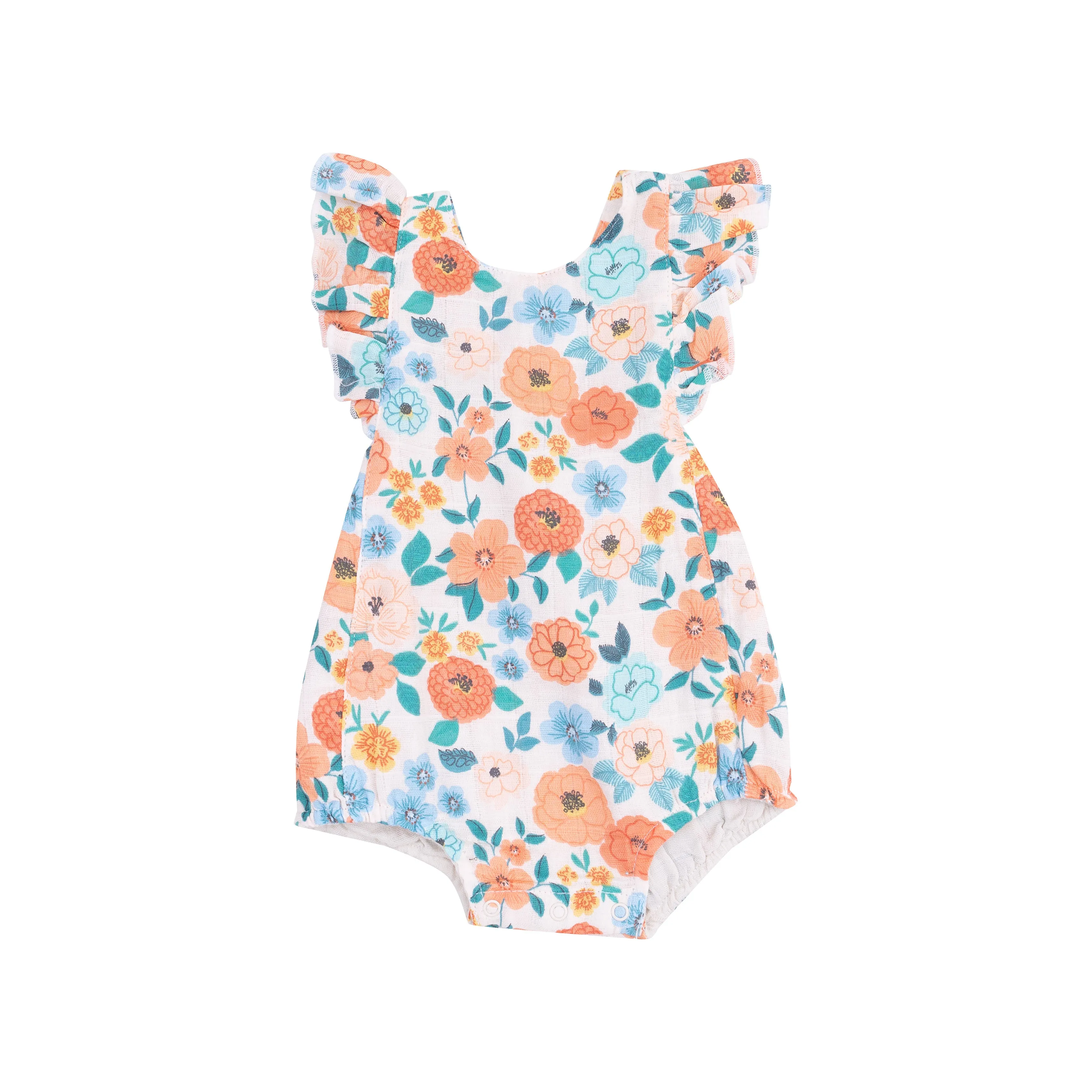 Angel Dear || Flower Cart Sunsuit