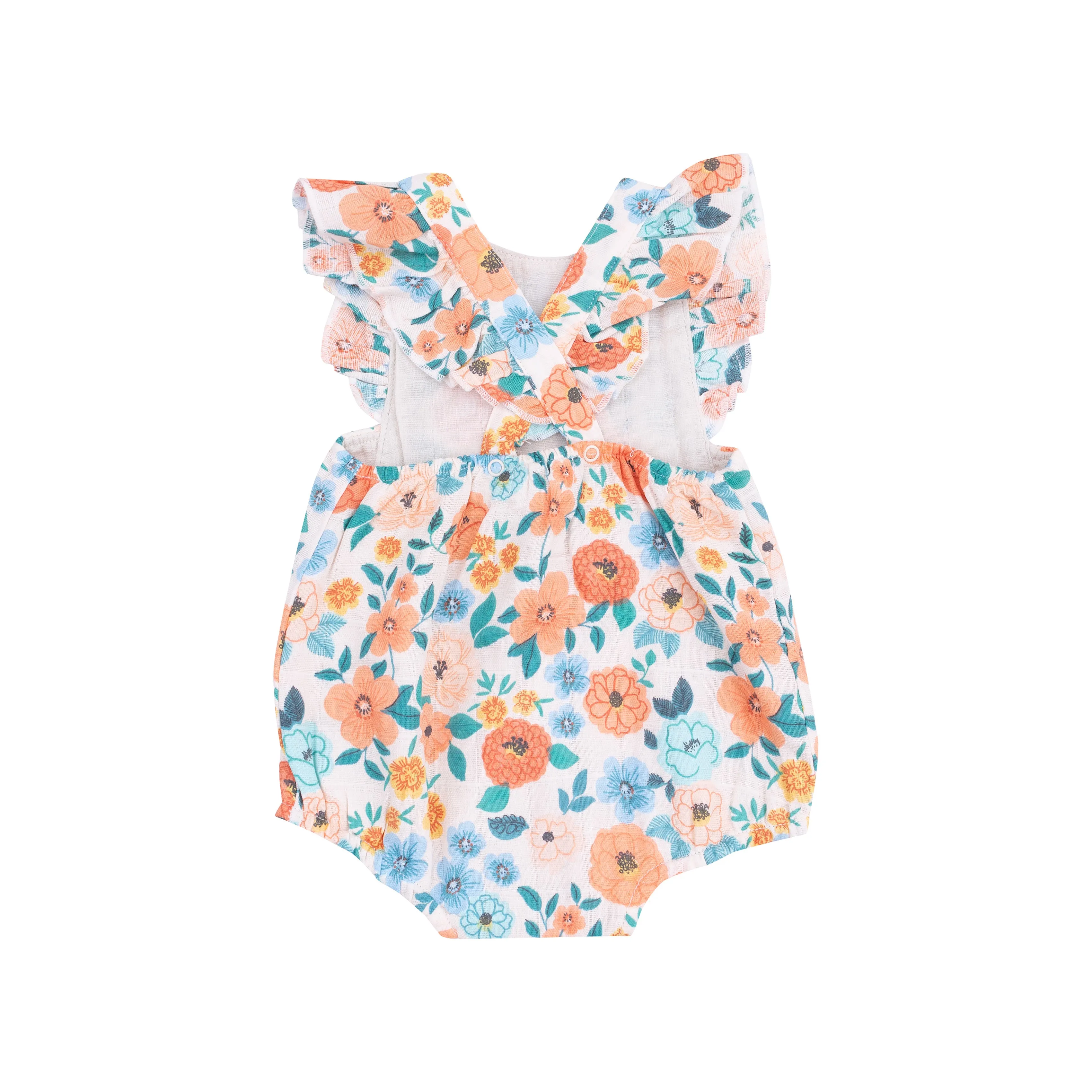 Angel Dear || Flower Cart Sunsuit
