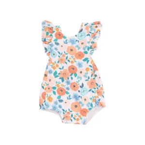 Angel Dear || Flower Cart Sunsuit