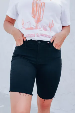 Angeles Denim Bermuda Shorts