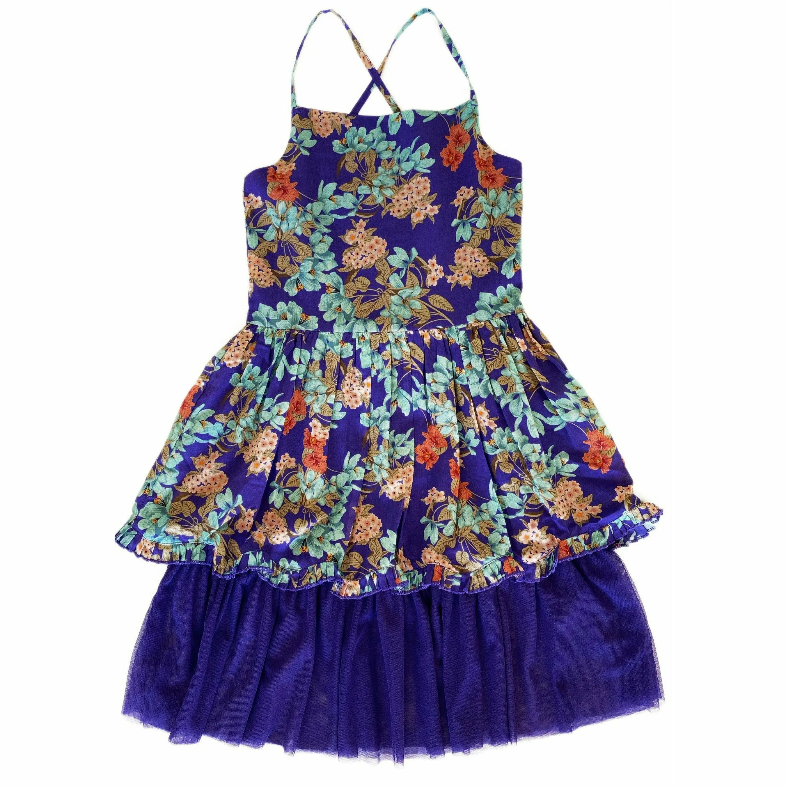 Annabelle Dress-Iris