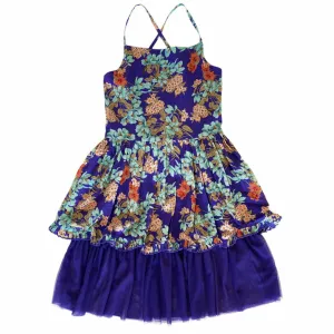 Annabelle Dress-Iris