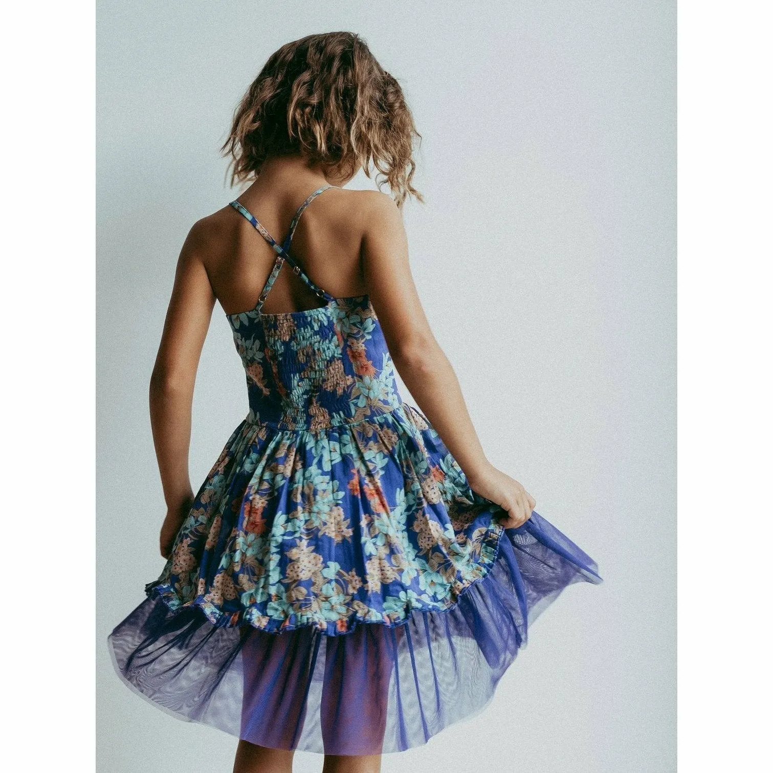 Annabelle Dress-Iris