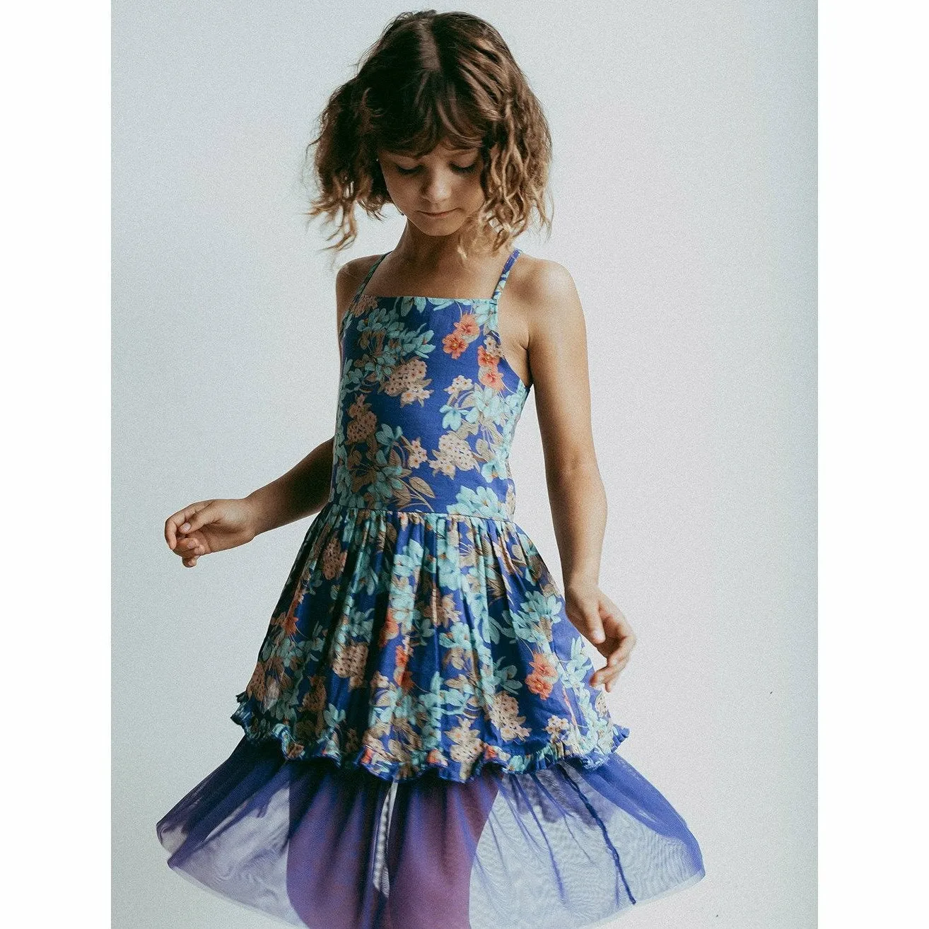 Annabelle Dress-Iris