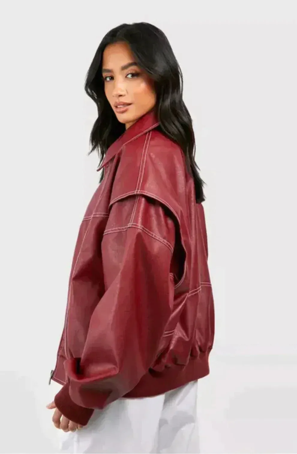 Annelise® | Oversized Leader Bomber Jacket