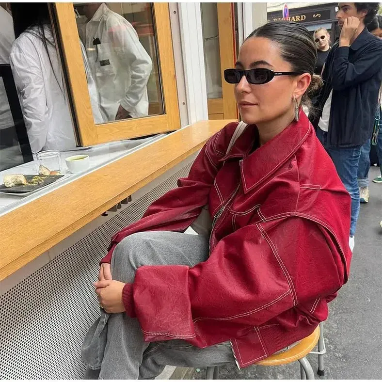 Annelise® | Oversized Leader Bomber Jacket
