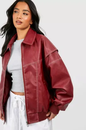 Annelise® | Oversized Leader Bomber Jacket