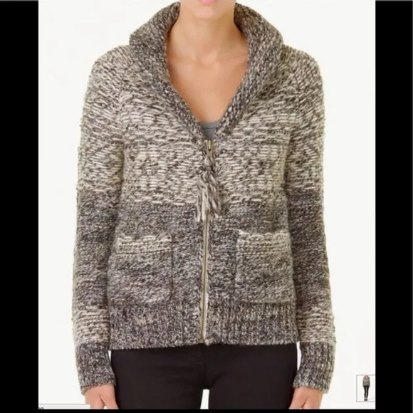 ARITZIA Wilfred Italian yarn sweater
