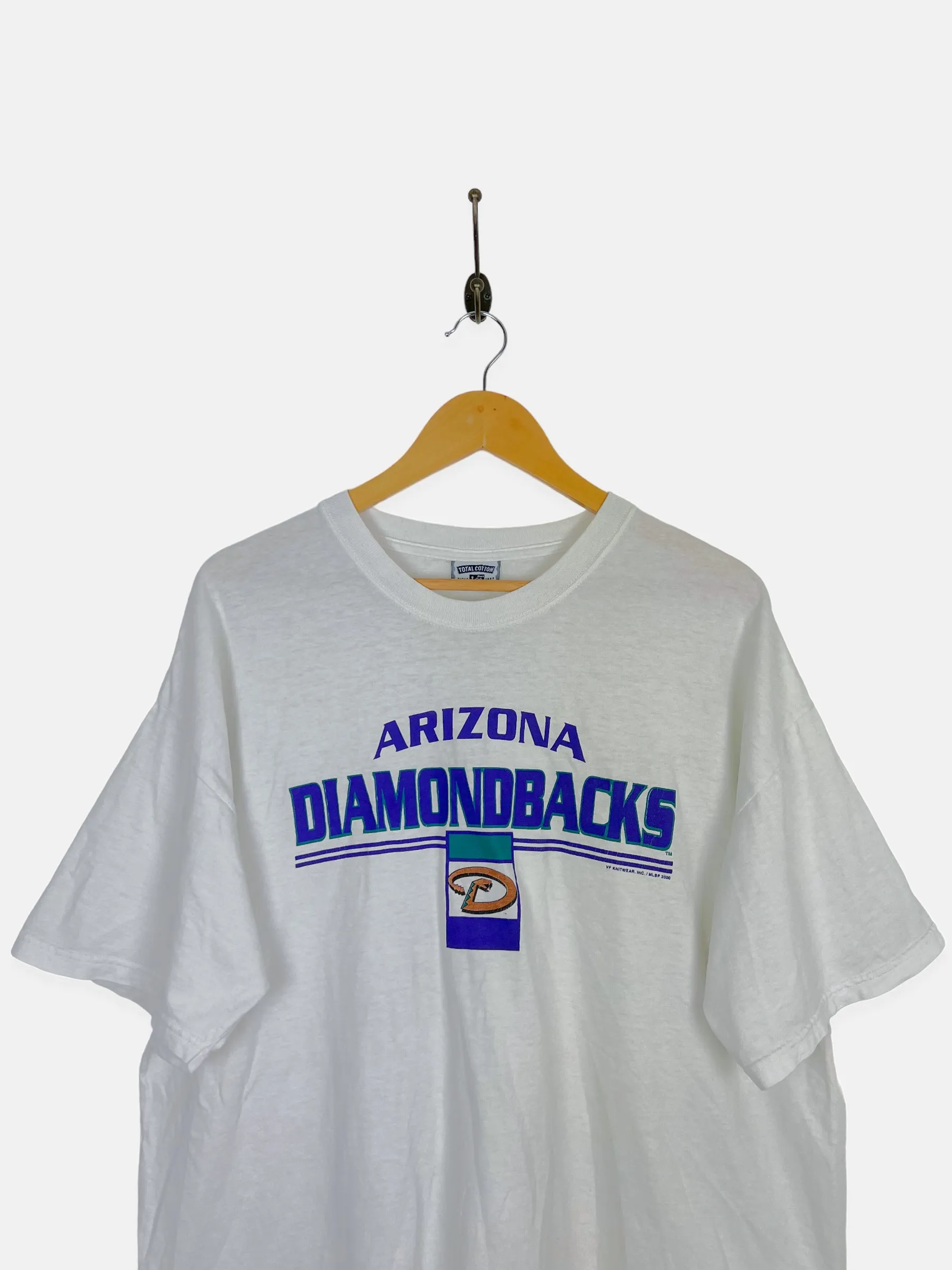 Arizona Diamondbacks MLB Vintage T-Shirt Size L-XL
