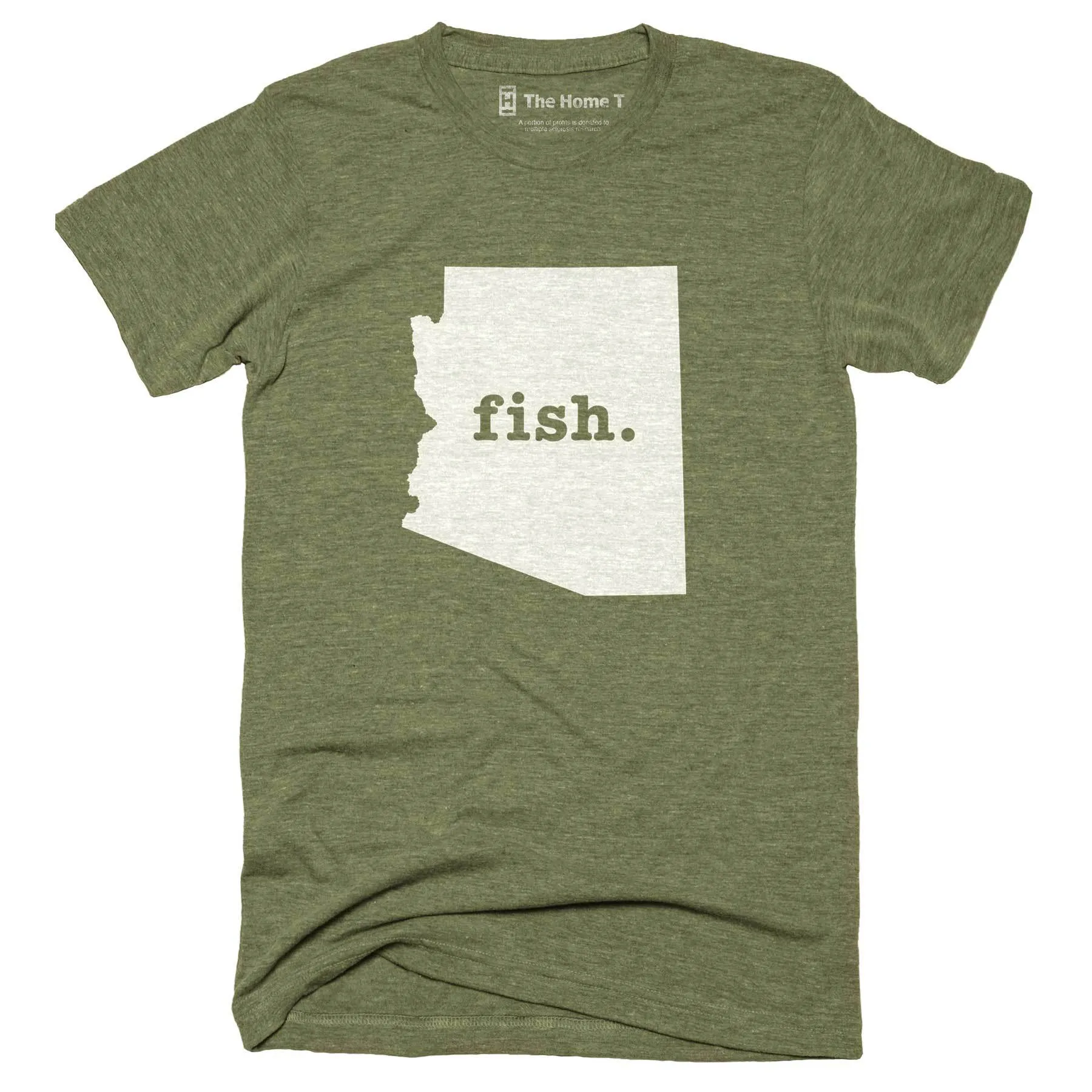 Arizona Fish Home T-Shirt