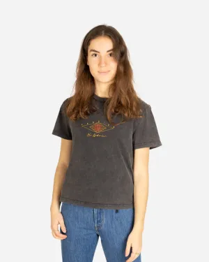Artwork Tee - Faded Dark Grey