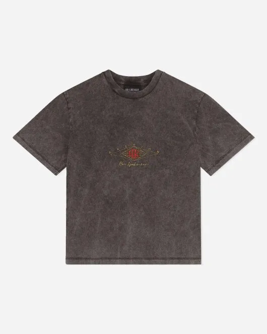Artwork Tee - Faded Dark Grey