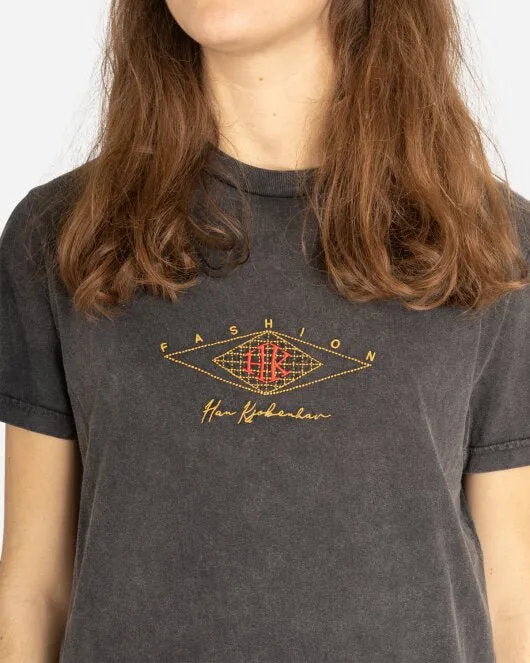 Artwork Tee - Faded Dark Grey