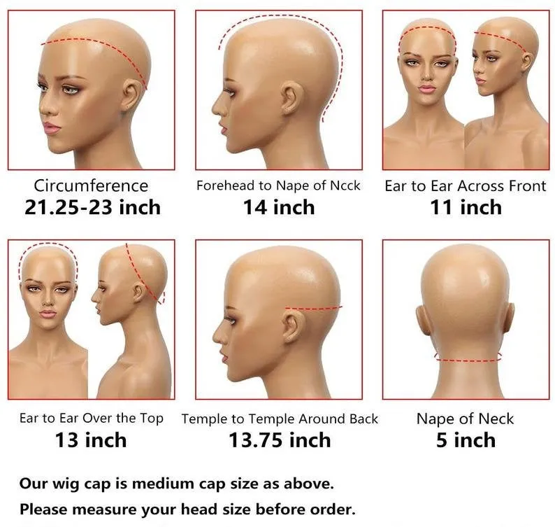 Ash Blonde 14”  Long Two tone Ombre Bob Synthetic Hair Wig | Top Quality Heat Resistant Fiber | Human Hair Feel