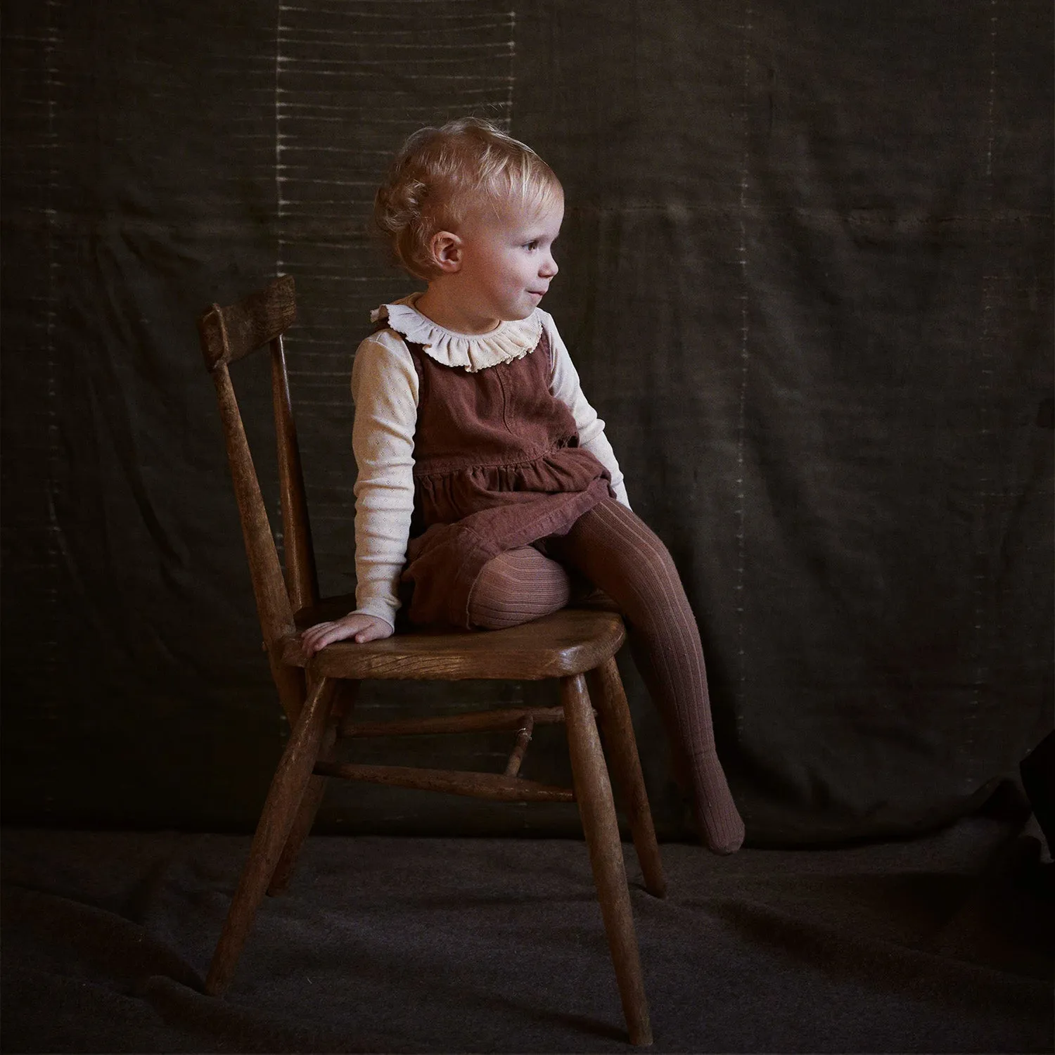 Aspen Dress - Linen - Damson