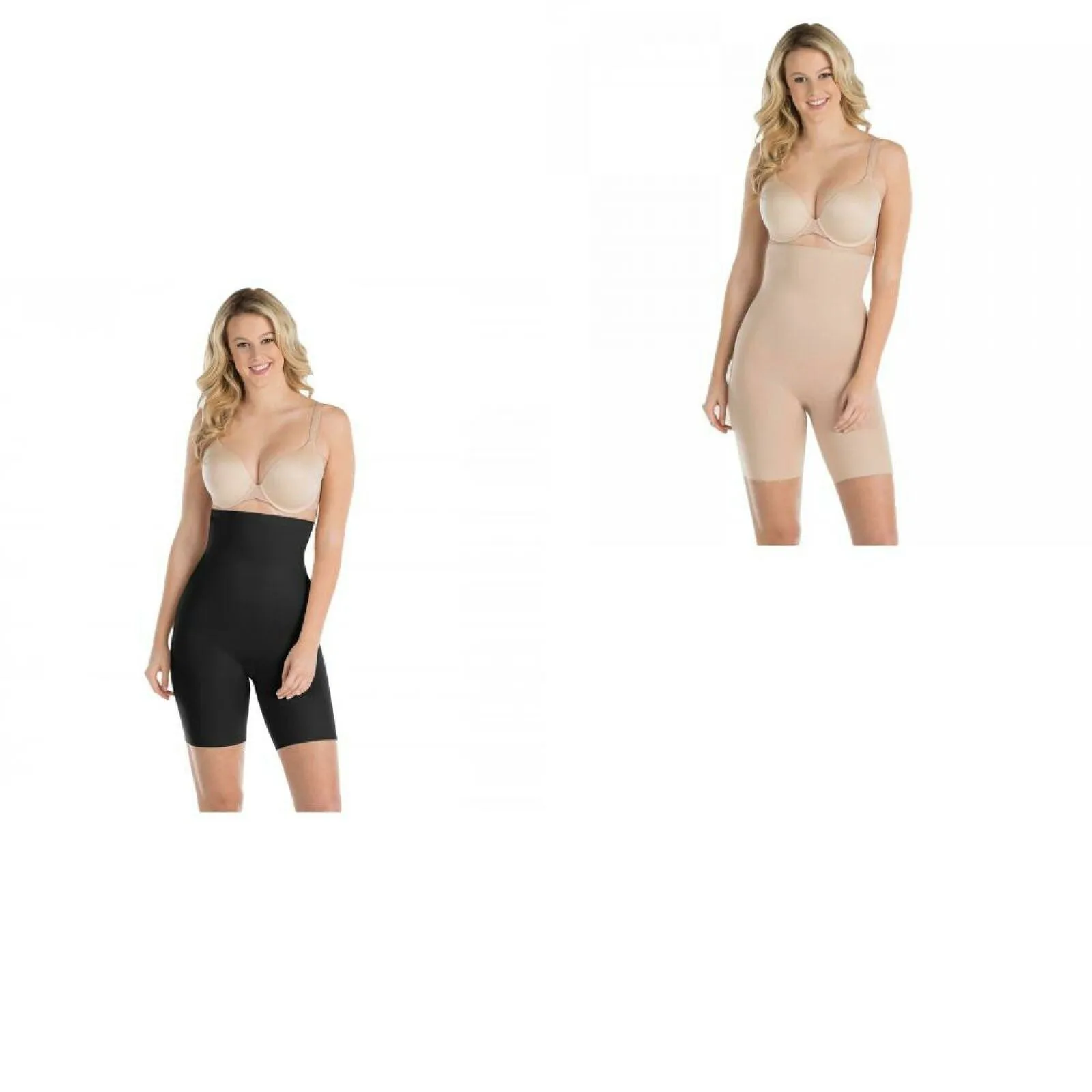 Assets by SPANX Women's Shaping Micro High Waist Mid Thigh Shapers