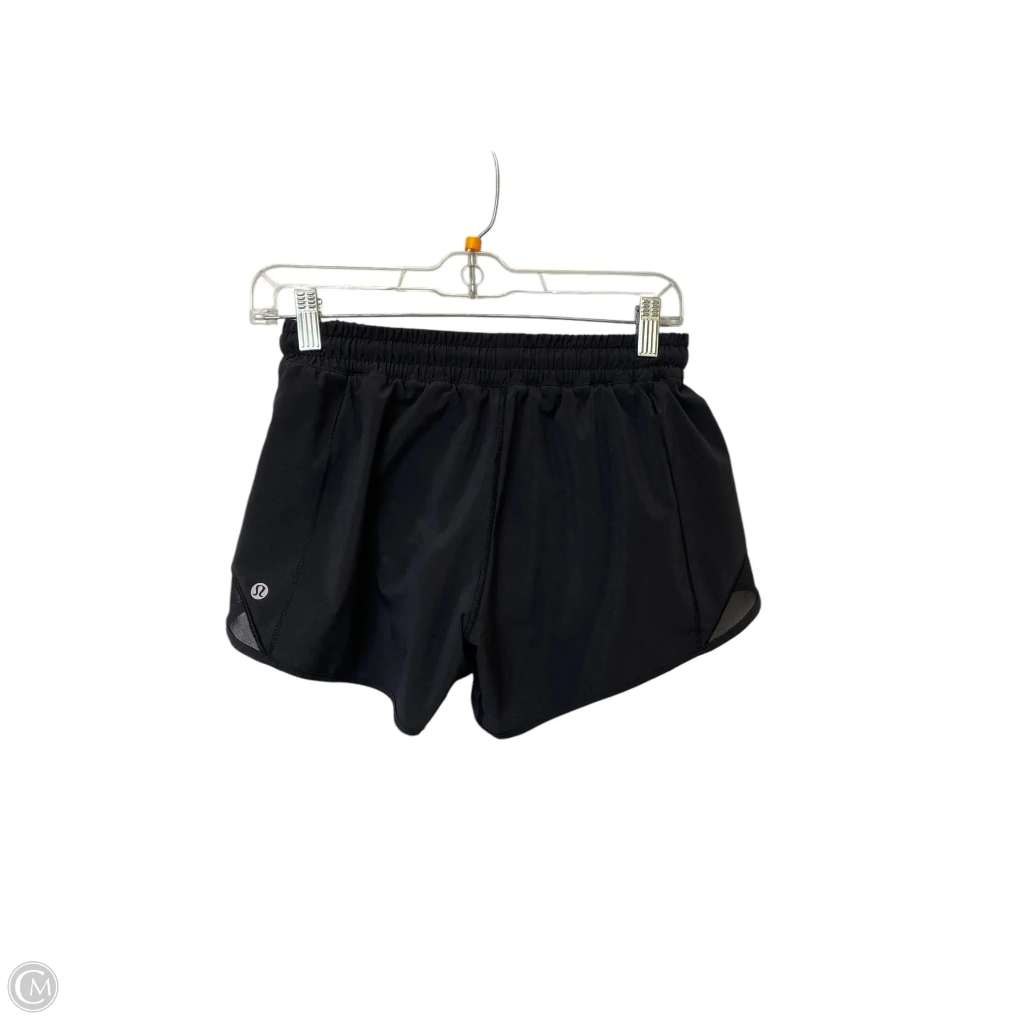Athletic Shorts By Lululemon In Black, Size: 6