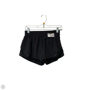 Athletic Shorts By Lululemon In Black, Size: 6