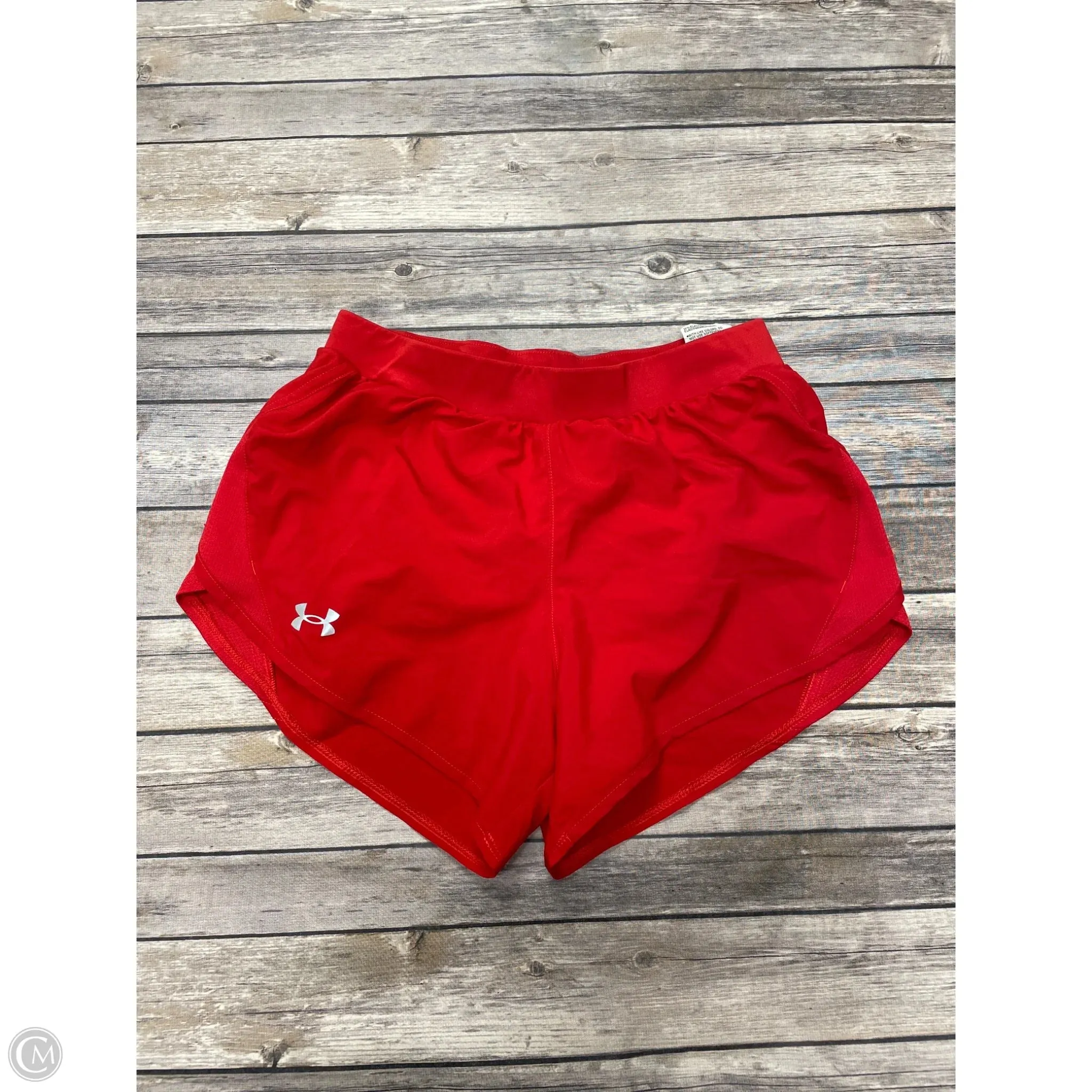 Athletic Shorts By Under Armour In Red, Size: S