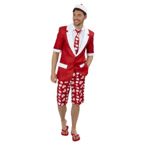 Australian Christmas Santa Stand Out Suit