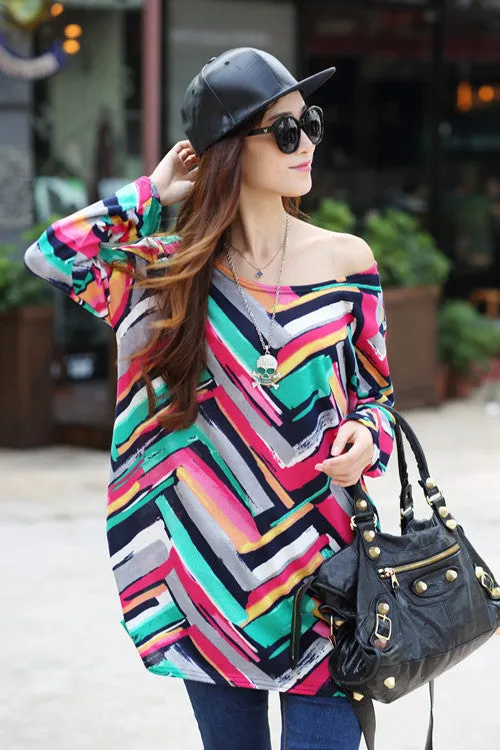 Autumn winter women dress plus size ropa mujer long sleeve o-neck print tunic tops loose vestidos invierno woman clothes