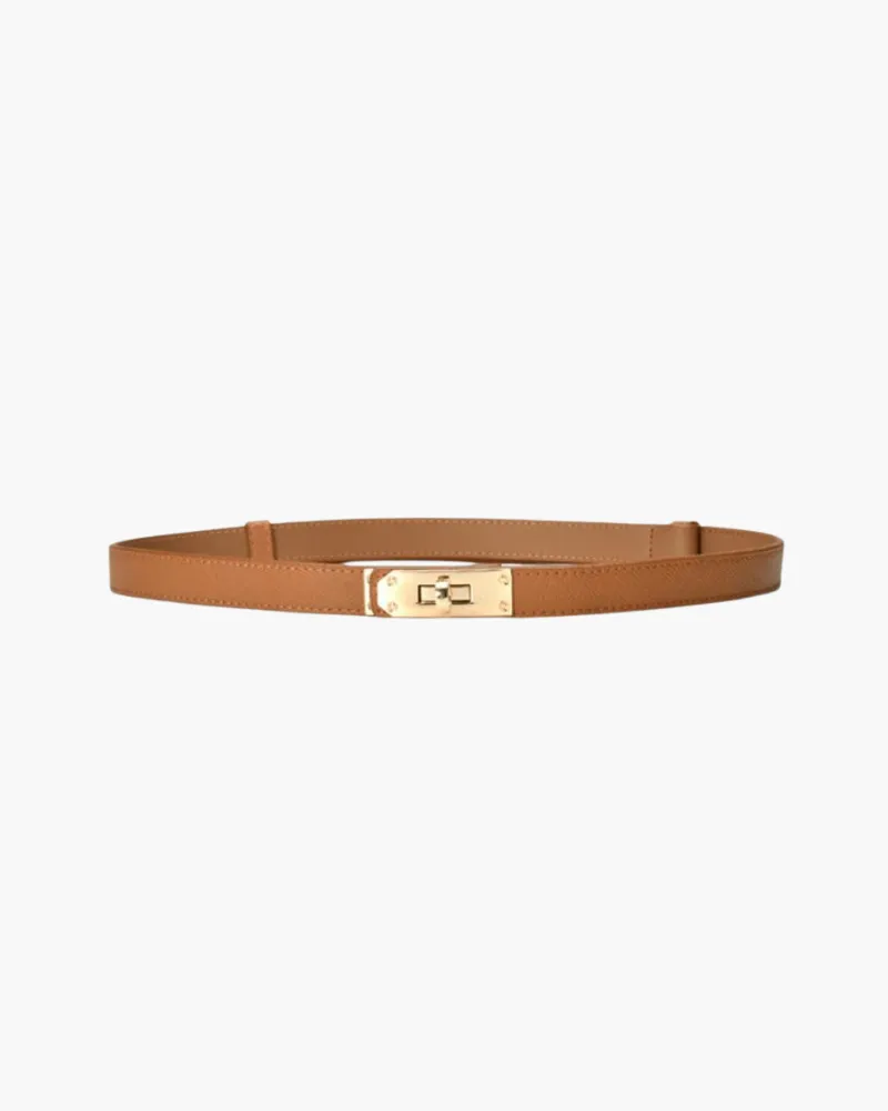 Avery Vintage Slim Belt