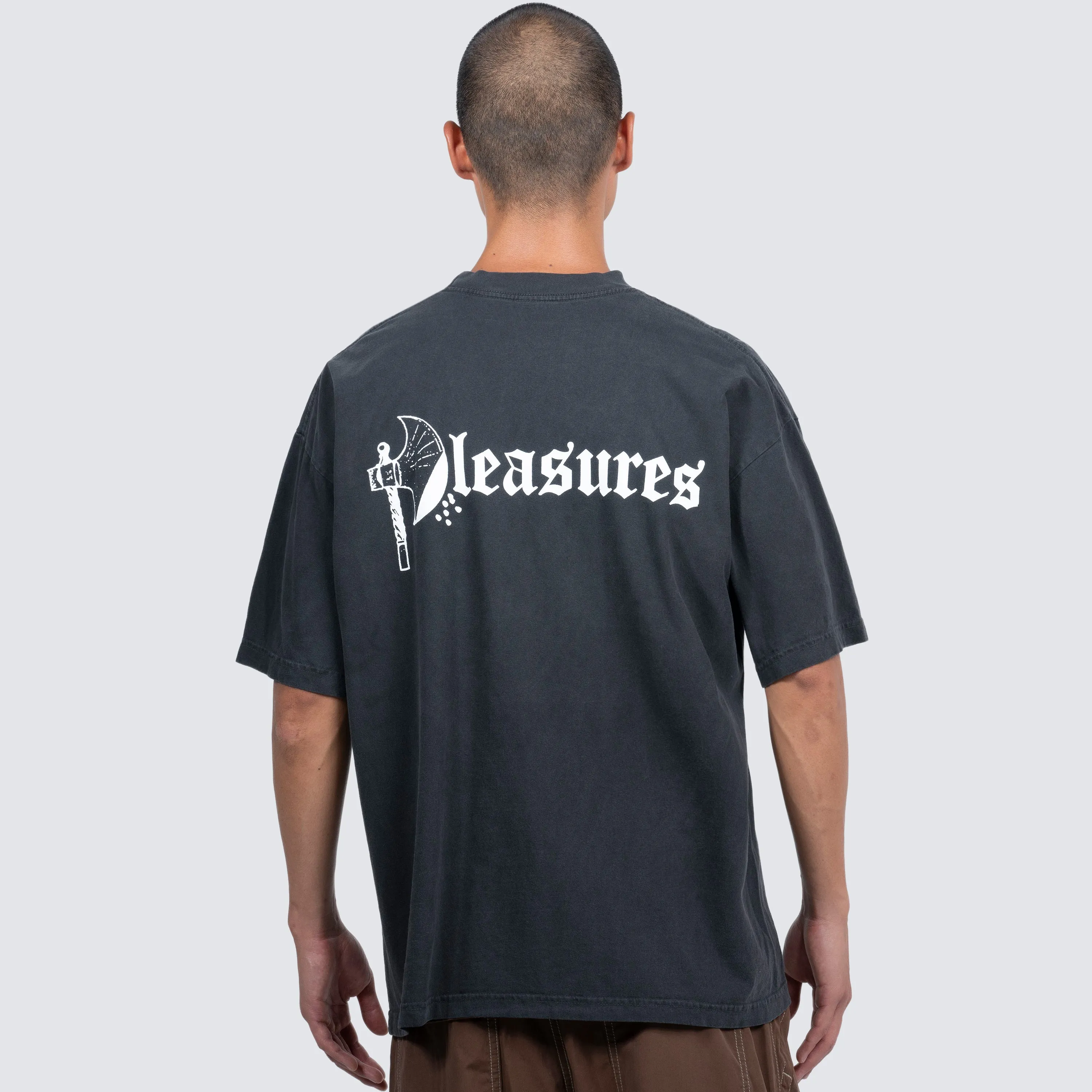 AXED TEE (Vintage Black)