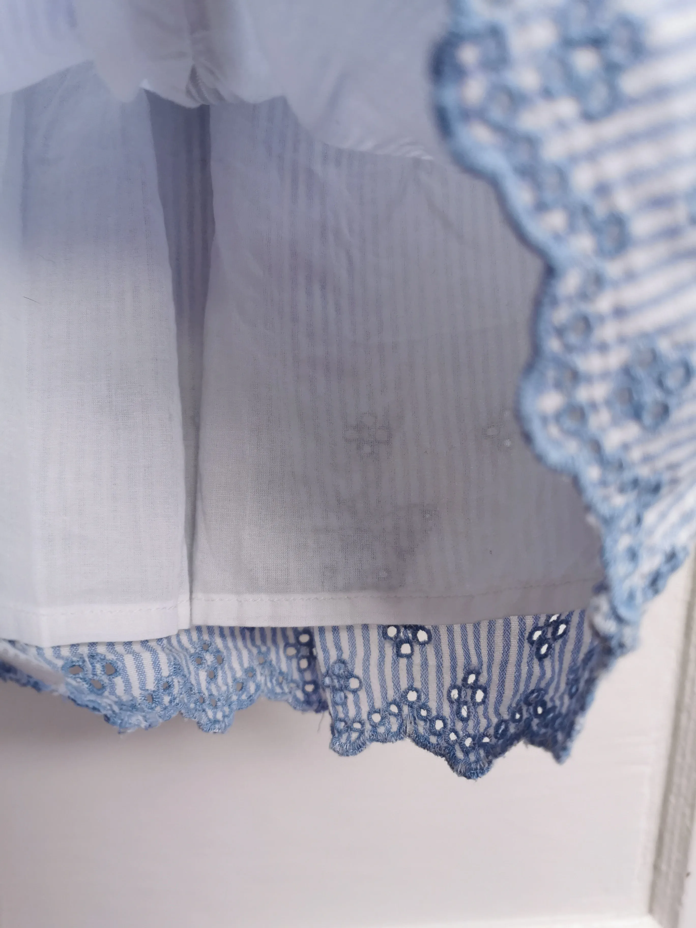 BABY GIRL SIZE 3/6 MONTHS - S.OLIVER UK Brand, Stripped Babydoll Dress EUC B37