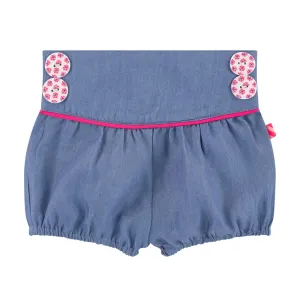 Baby Girls Tencel Shorts