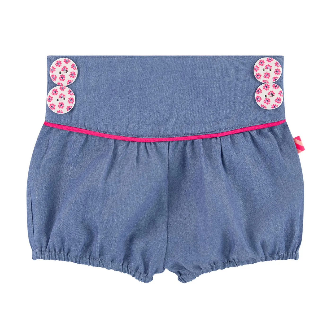 Baby Girls Tencel Shorts