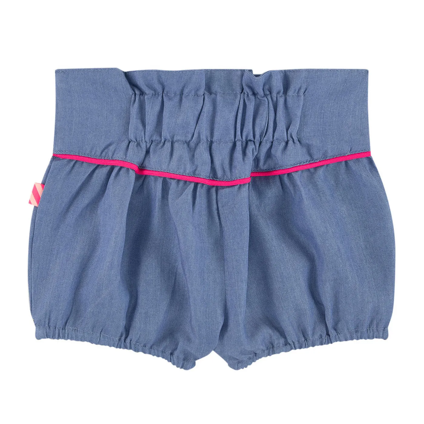 Baby Girls Tencel Shorts