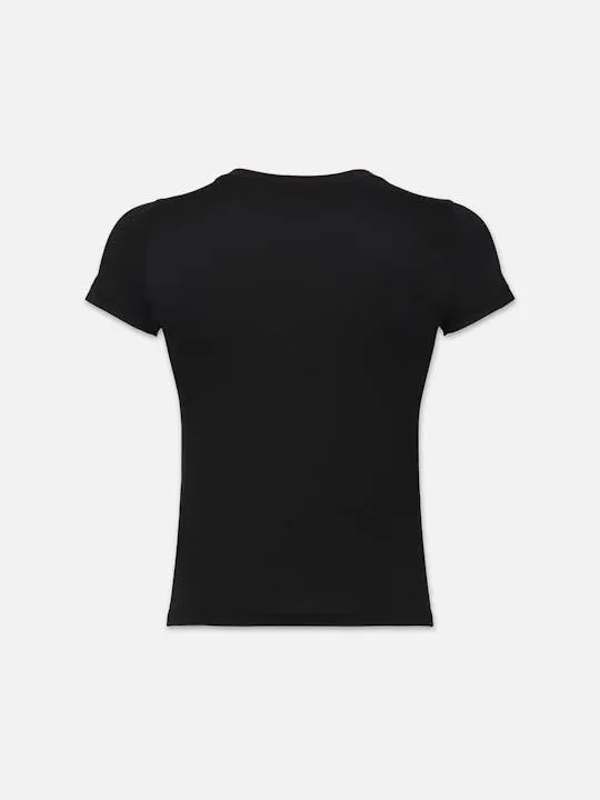 Baby Tee | Black