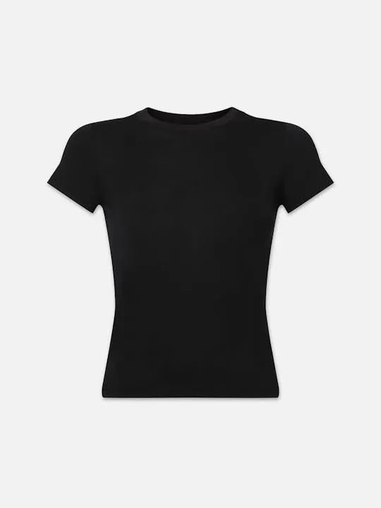 Baby Tee | Black