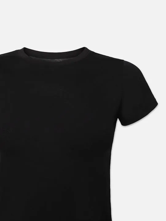 Baby Tee | Black