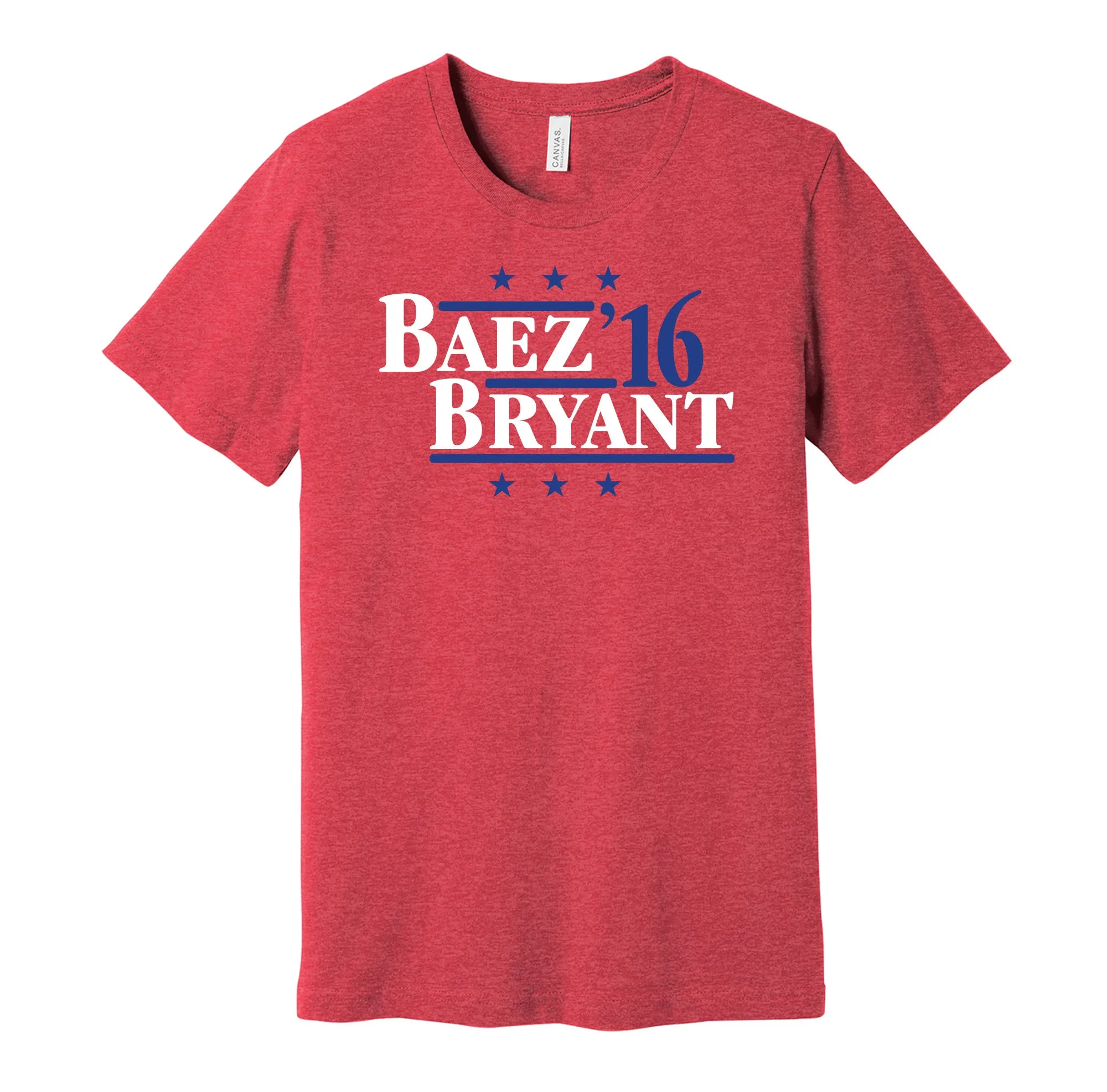 Baez & Bryant '16 - Chicago Illinois Legends Political Campaign Parody T-Shirt - Hyper Than Hype Shirts