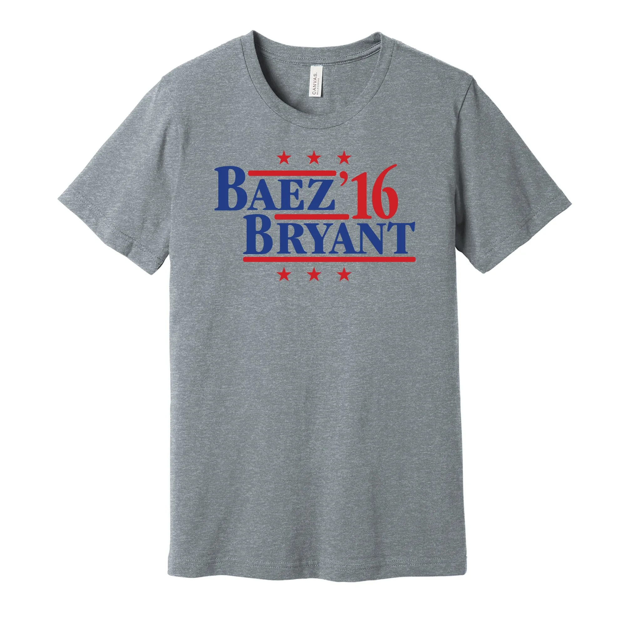 Baez & Bryant '16 - Chicago Illinois Legends Political Campaign Parody T-Shirt - Hyper Than Hype Shirts