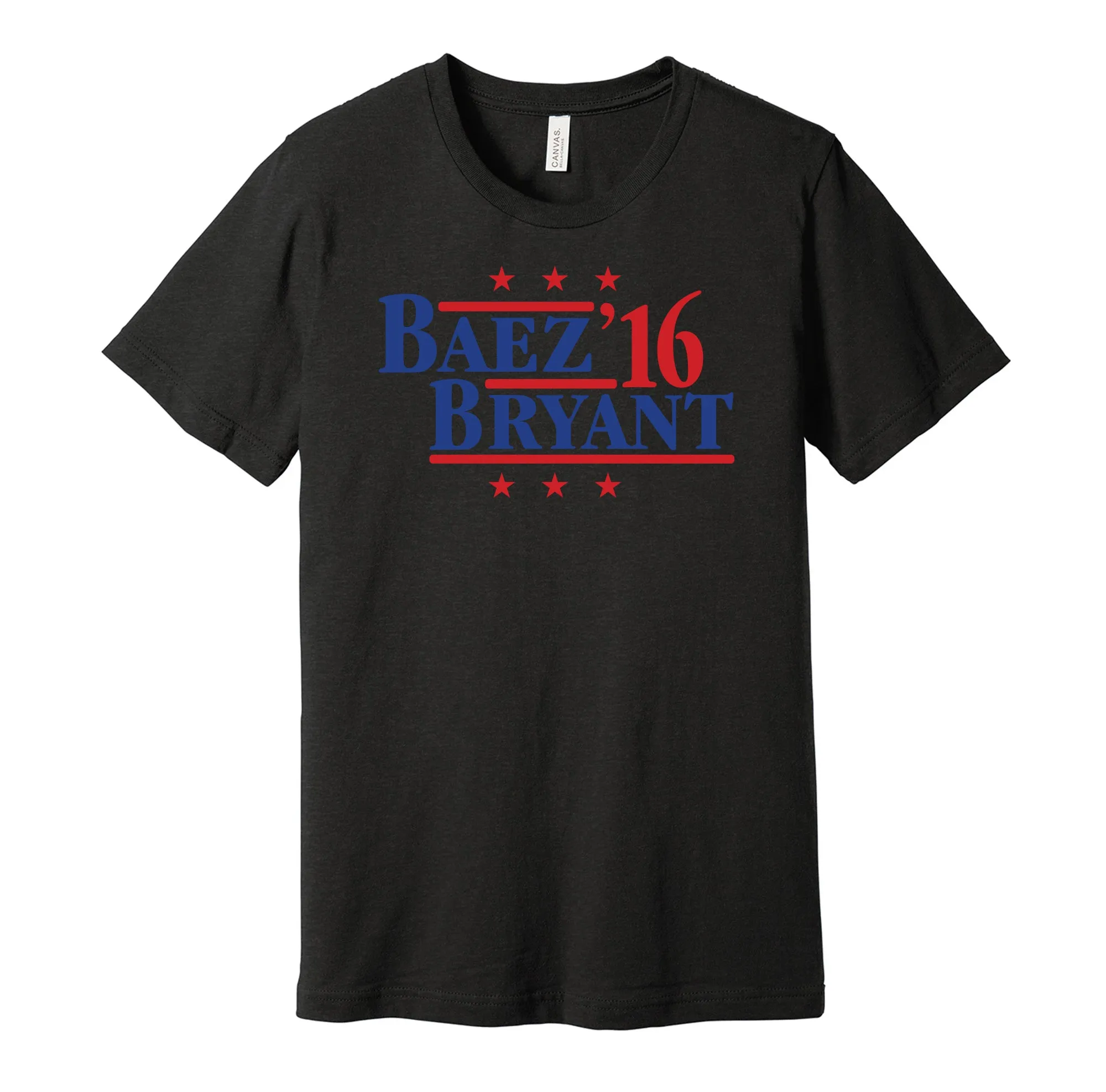 Baez & Bryant '16 - Chicago Illinois Legends Political Campaign Parody T-Shirt - Hyper Than Hype Shirts