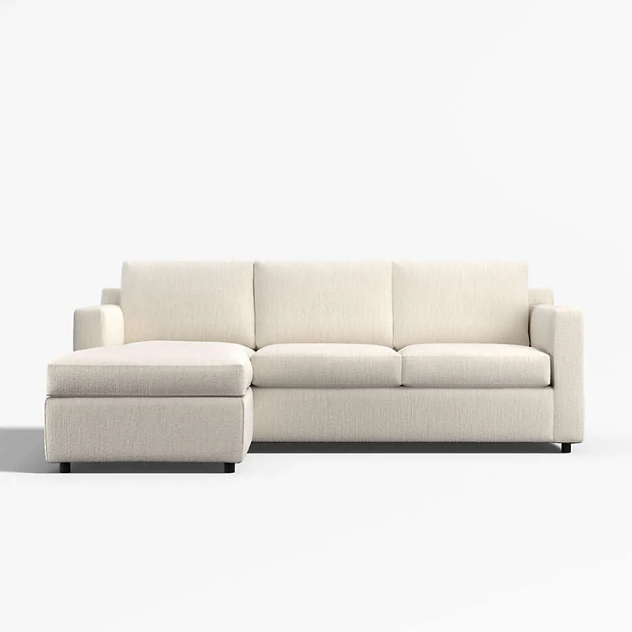 Barrett II Reversible Storage Chaise Lounger