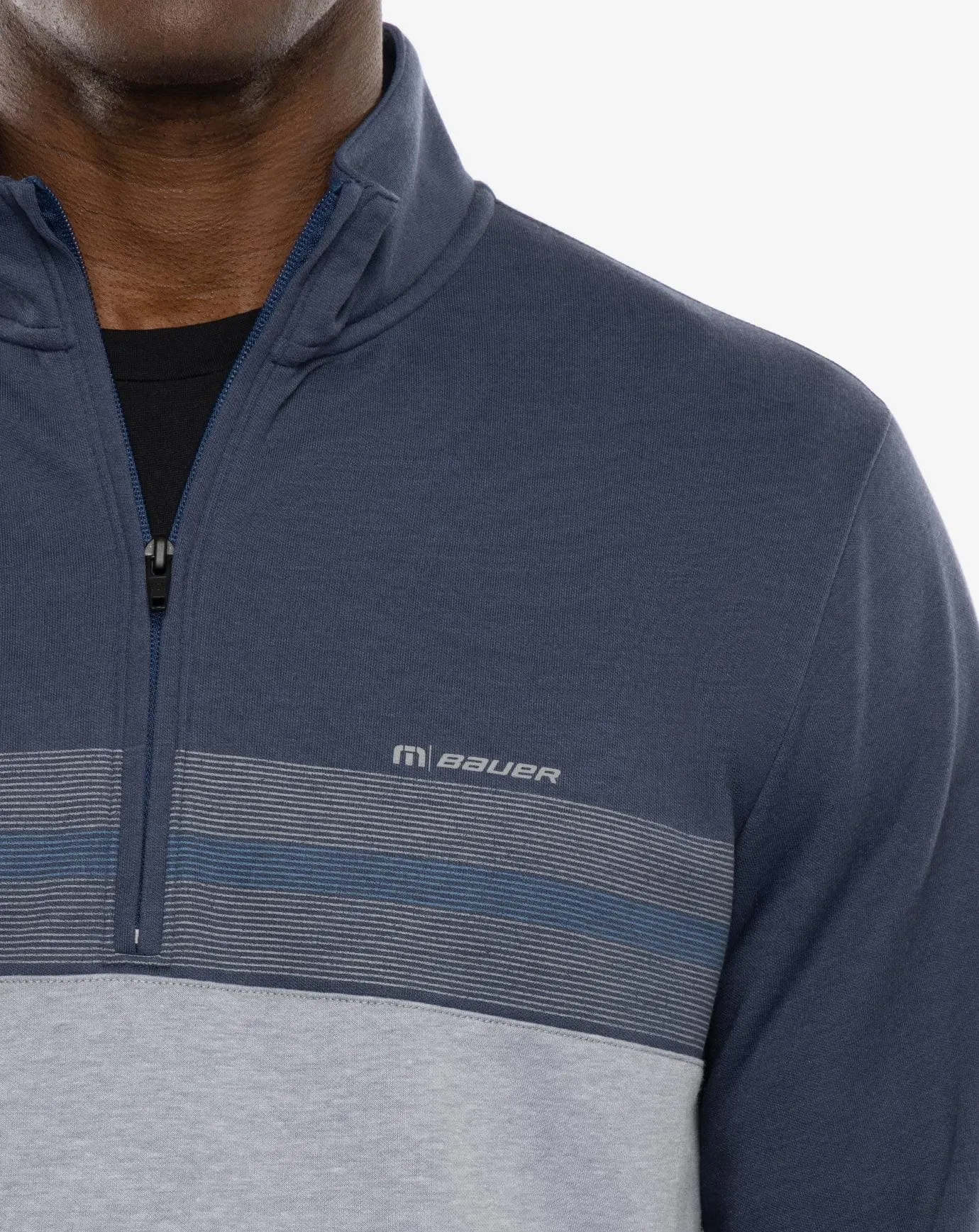 Bauer Travis Mathew Heckle Deck 1/2 Zip Longsleeve Shirt