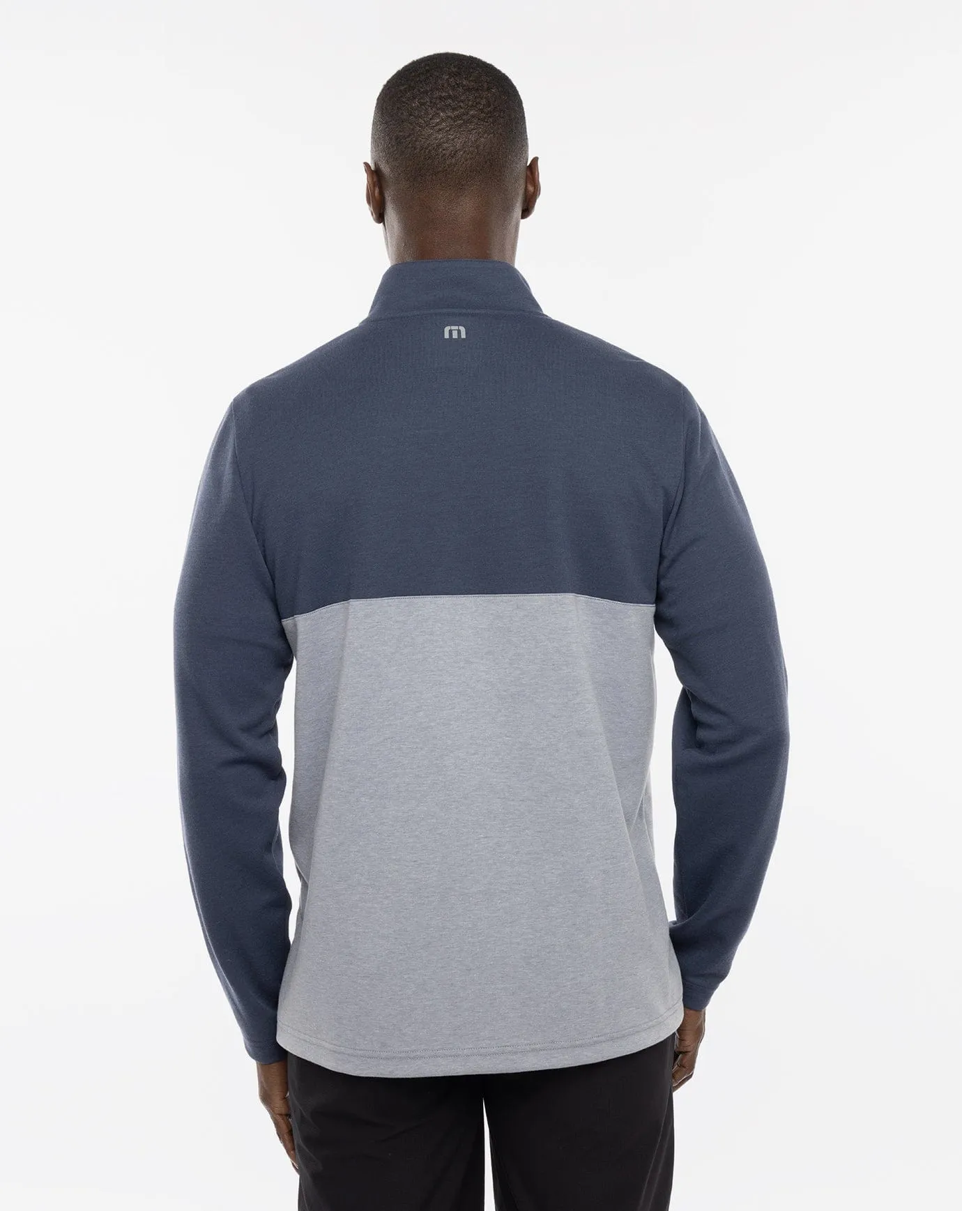 Bauer Travis Mathew Heckle Deck 1/2 Zip Longsleeve Shirt